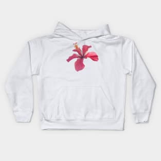 Tropical Hibiscus Kids Hoodie